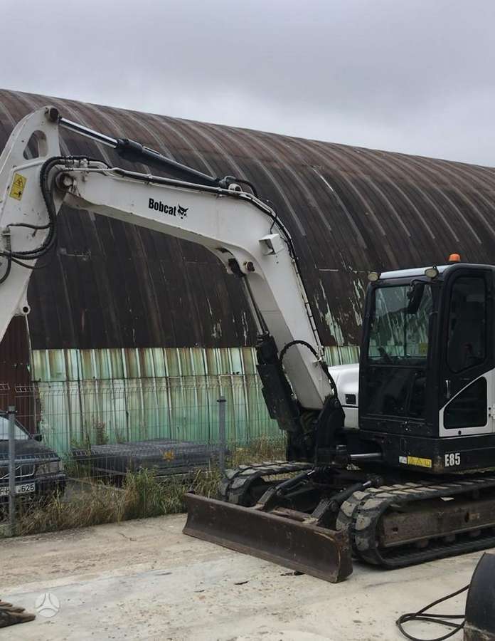 Bobcat E85, мини-экскаваторы
