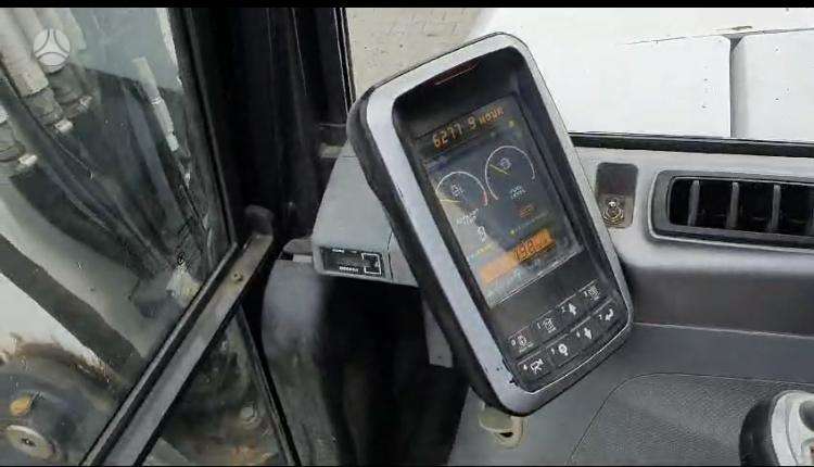 Bobcat E85, mini ekskavatoriai