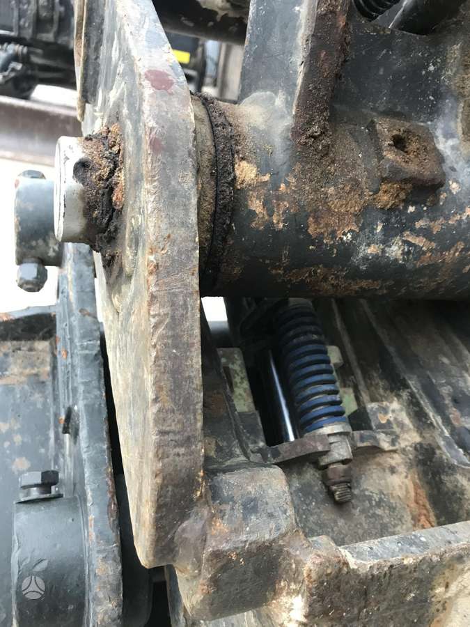 Bobcat E85, mini ekskavatori