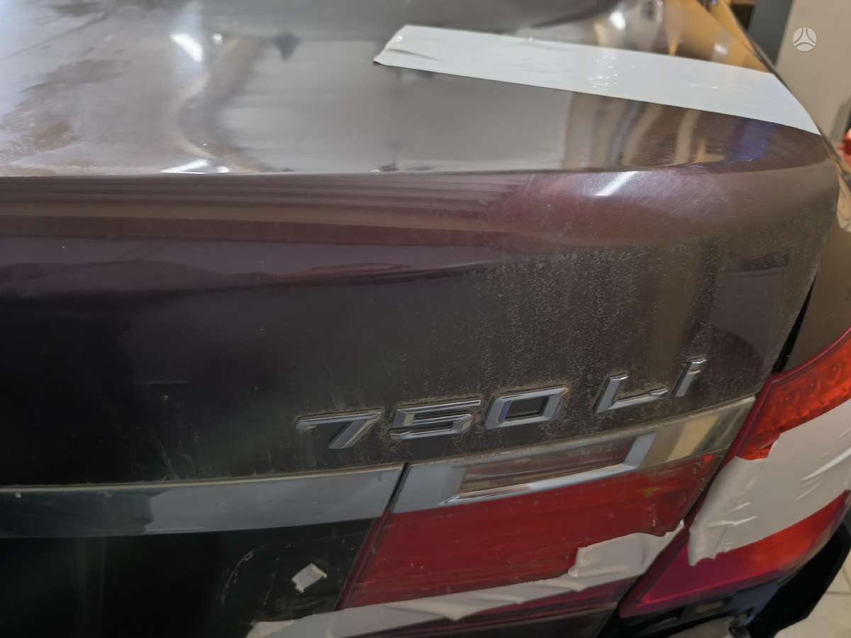 BMW 750, N63B44A, двигатель