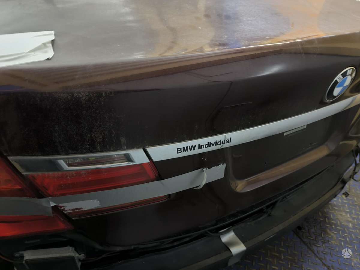 BMW 750, N63B44A, двигатель