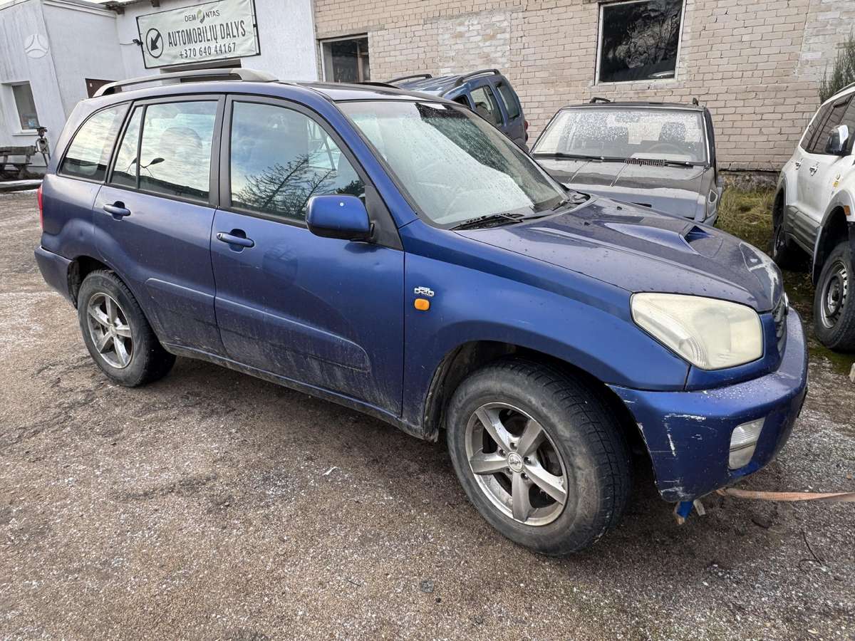 Toyota RAV4 dalimis
