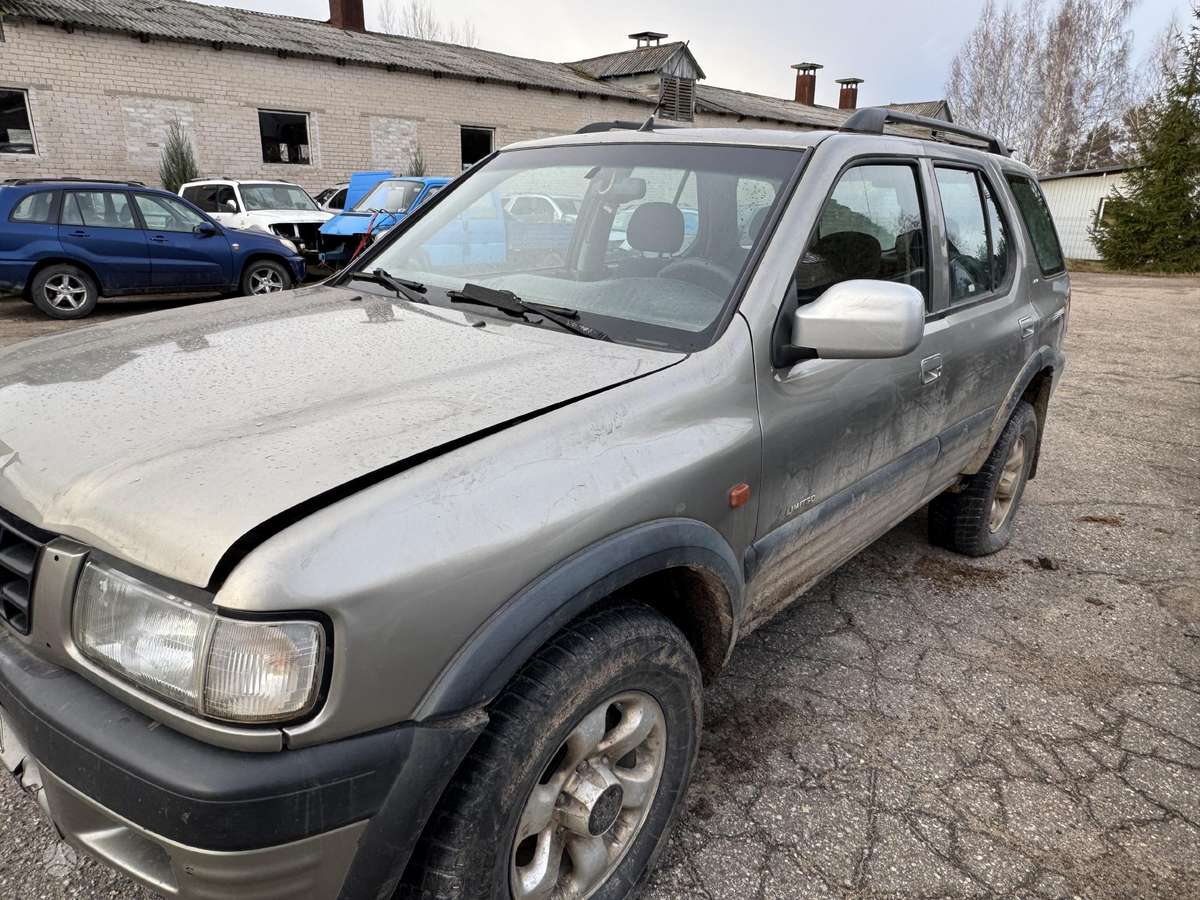 Opel Frontera rezerves daļās