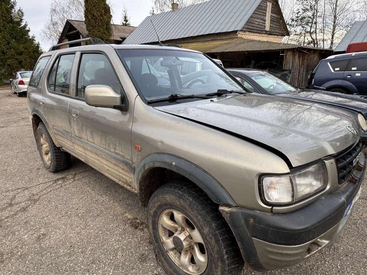 Opel Frontera rezerves daļās