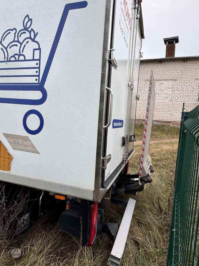 MAN TGE 5.180, preču