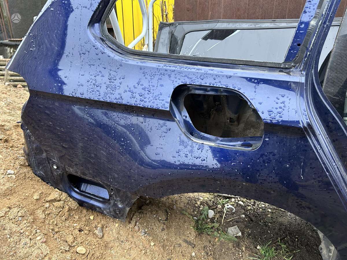 Volkswagen Passat kėbulo dalys