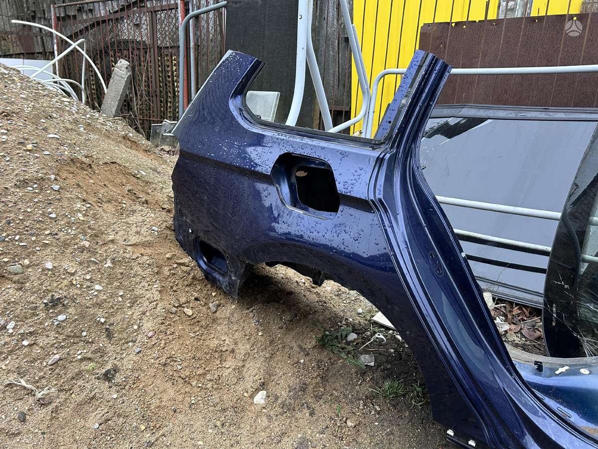 Volkswagen Passat kėbulo dalys