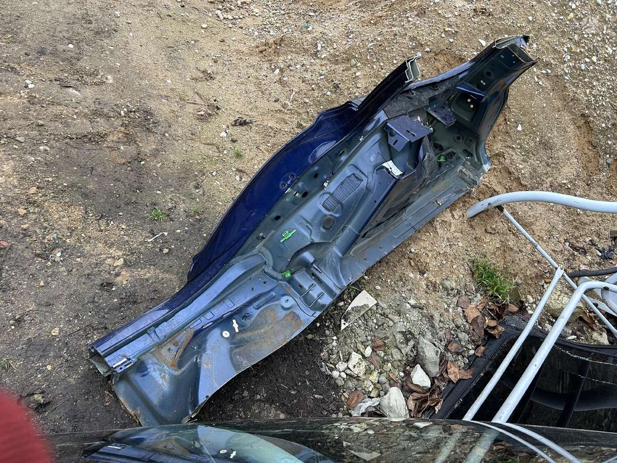 Volkswagen Passat kėbulo dalys