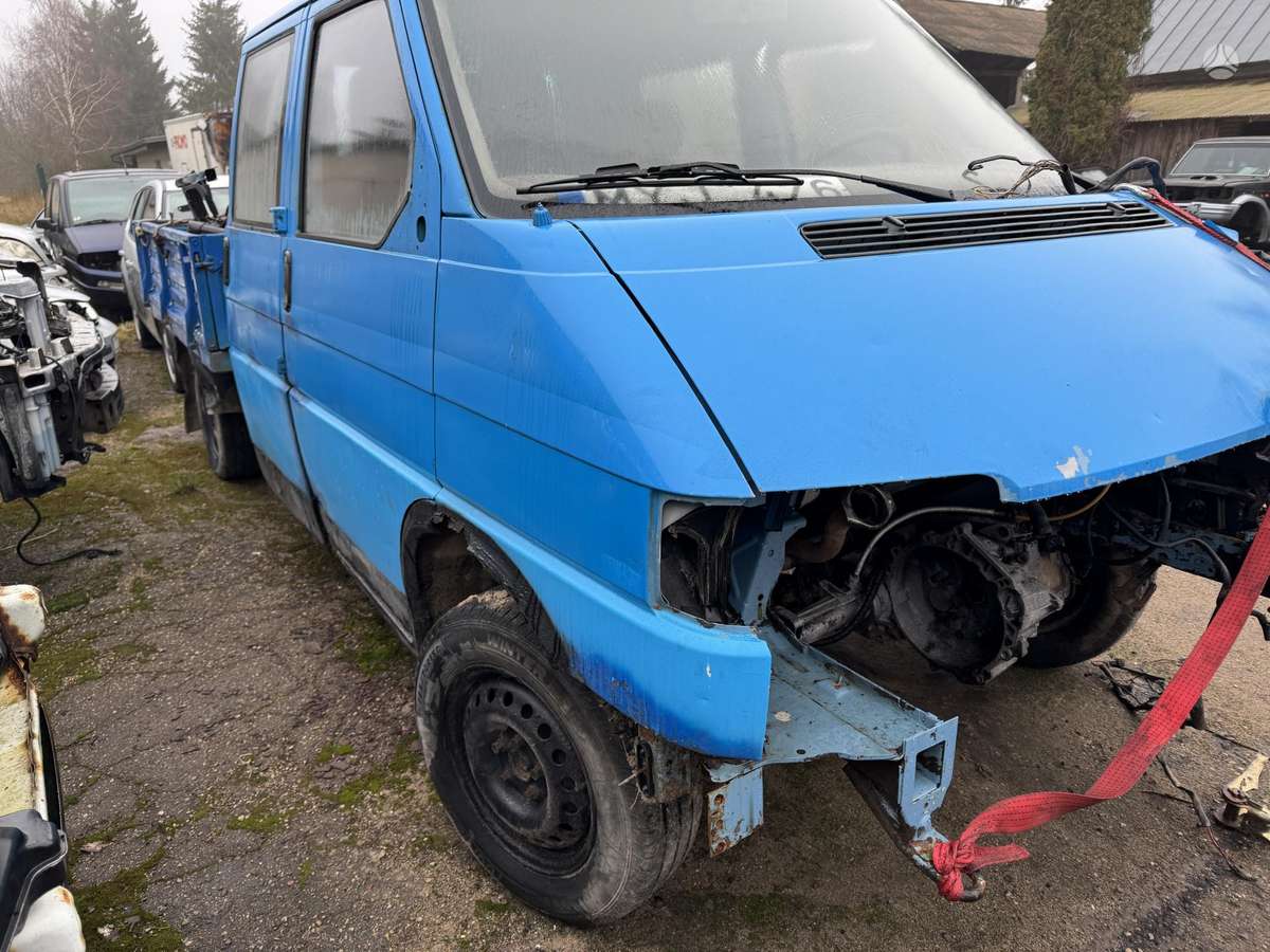 Volkswagen Transporter, preču