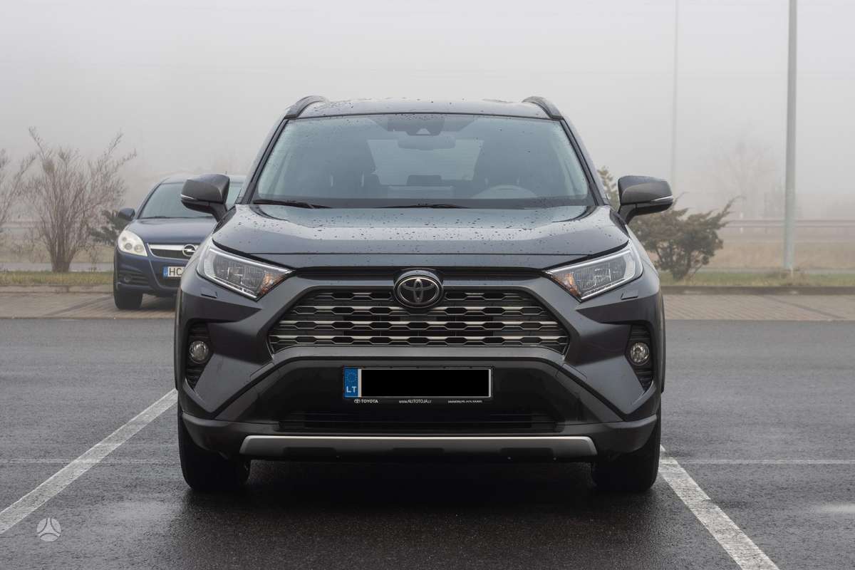 Toyota Rav L Off Road Crossover M A