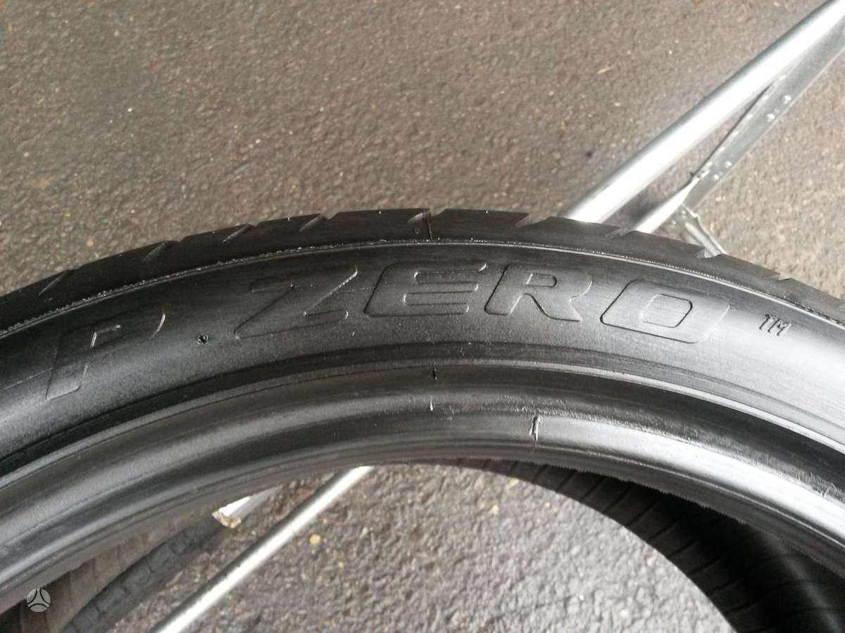 Pirelli PZERO apie 6mm, летние 225/40 R18