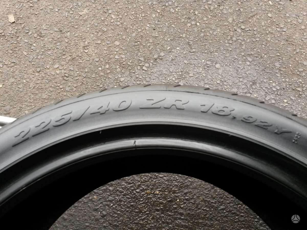 Pirelli PZERO apie 6mm, летние 225/40 R18