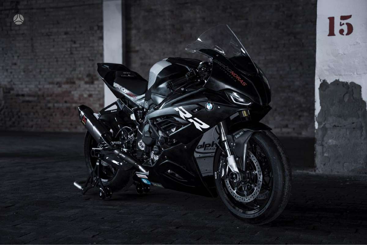 BMW S 1000 RR 1000cc, superbikes