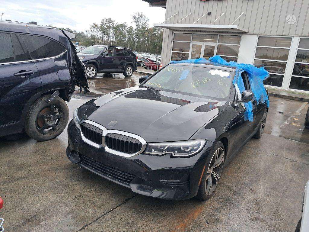 BMW 330 детали кузова