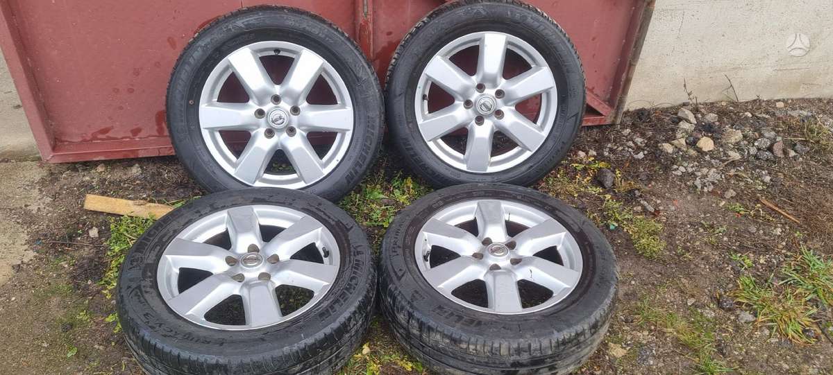 Nissan X trail, легкосплавные , R17