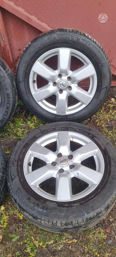 Nissan X trail, легкосплавные , R17