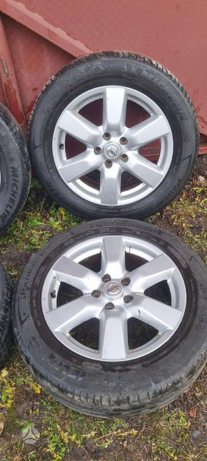 Nissan X trail, light alloy, R17