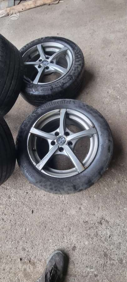 OZ Racing, light alloy, R16