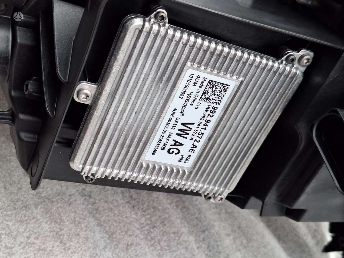 Volkswagen ID.4 lights