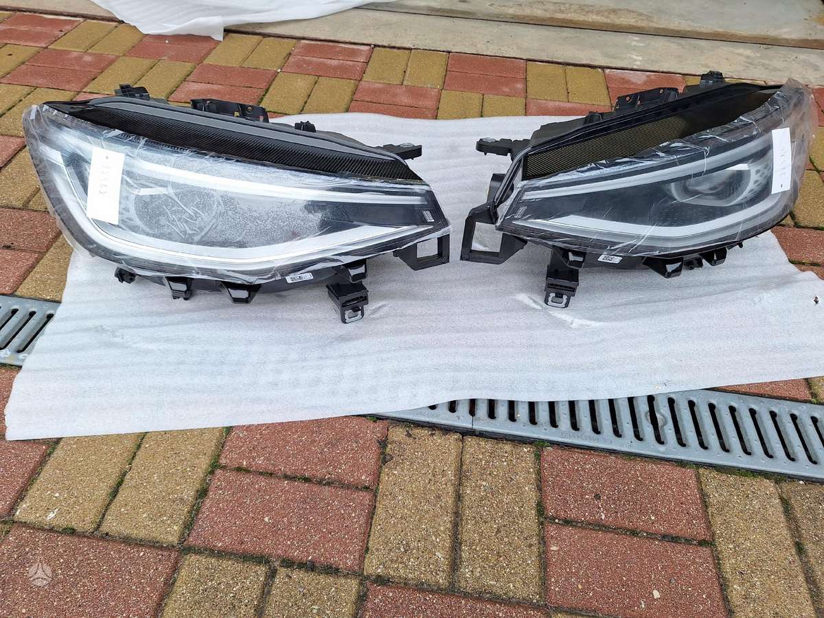 Volkswagen ID.4 lights