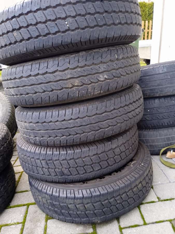 Hankook, всесезонные 175/80 R14