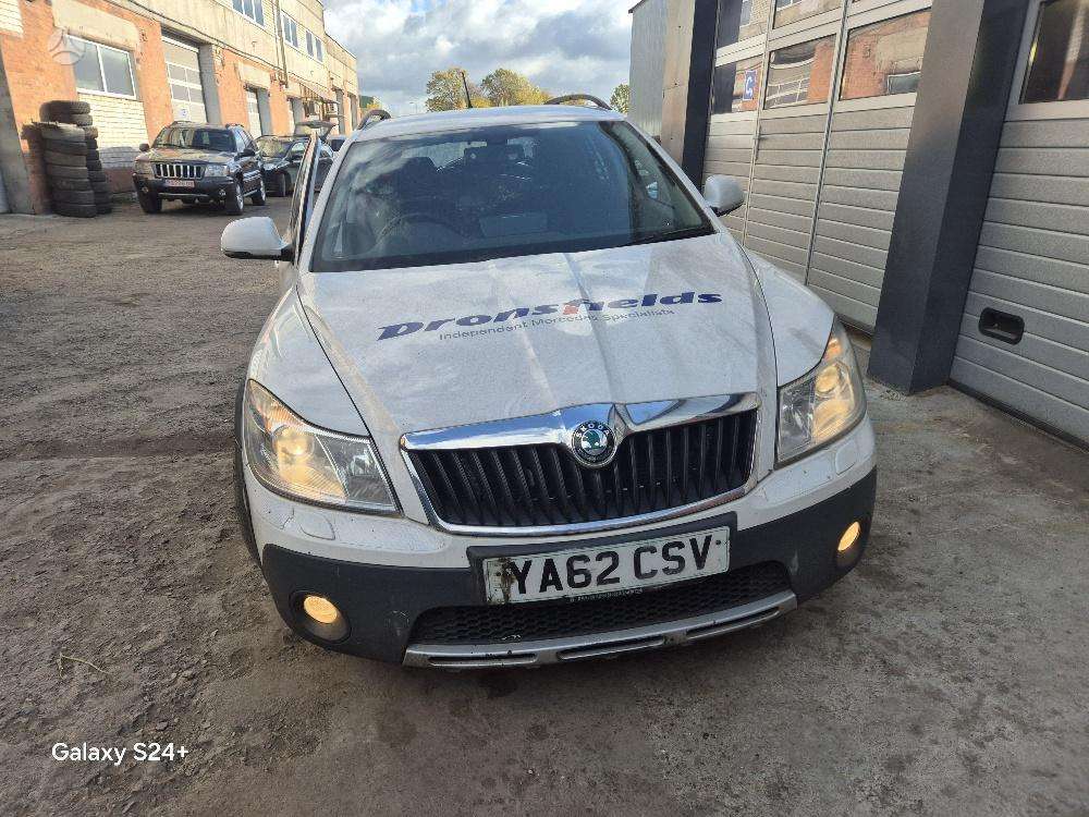 Skoda Octavia Scout
