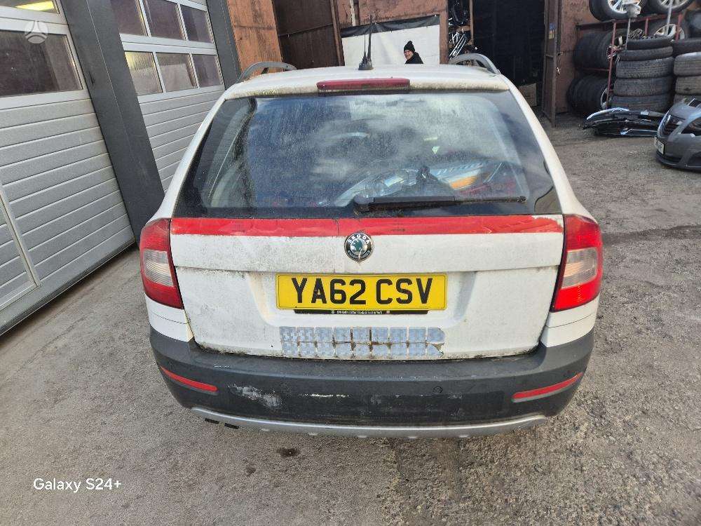 Skoda Octavia Scout