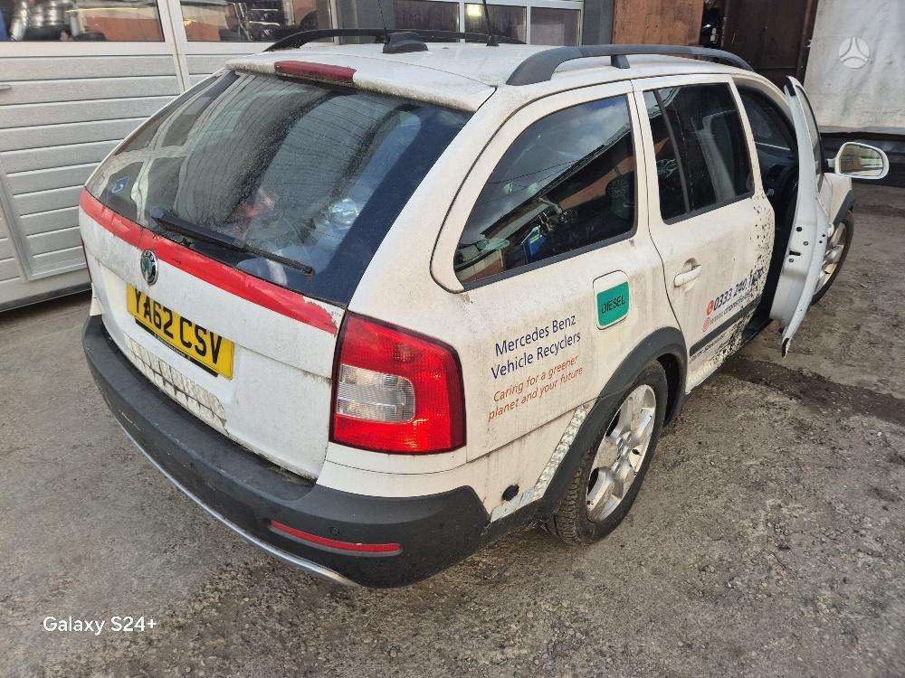 Skoda Octavia Scout