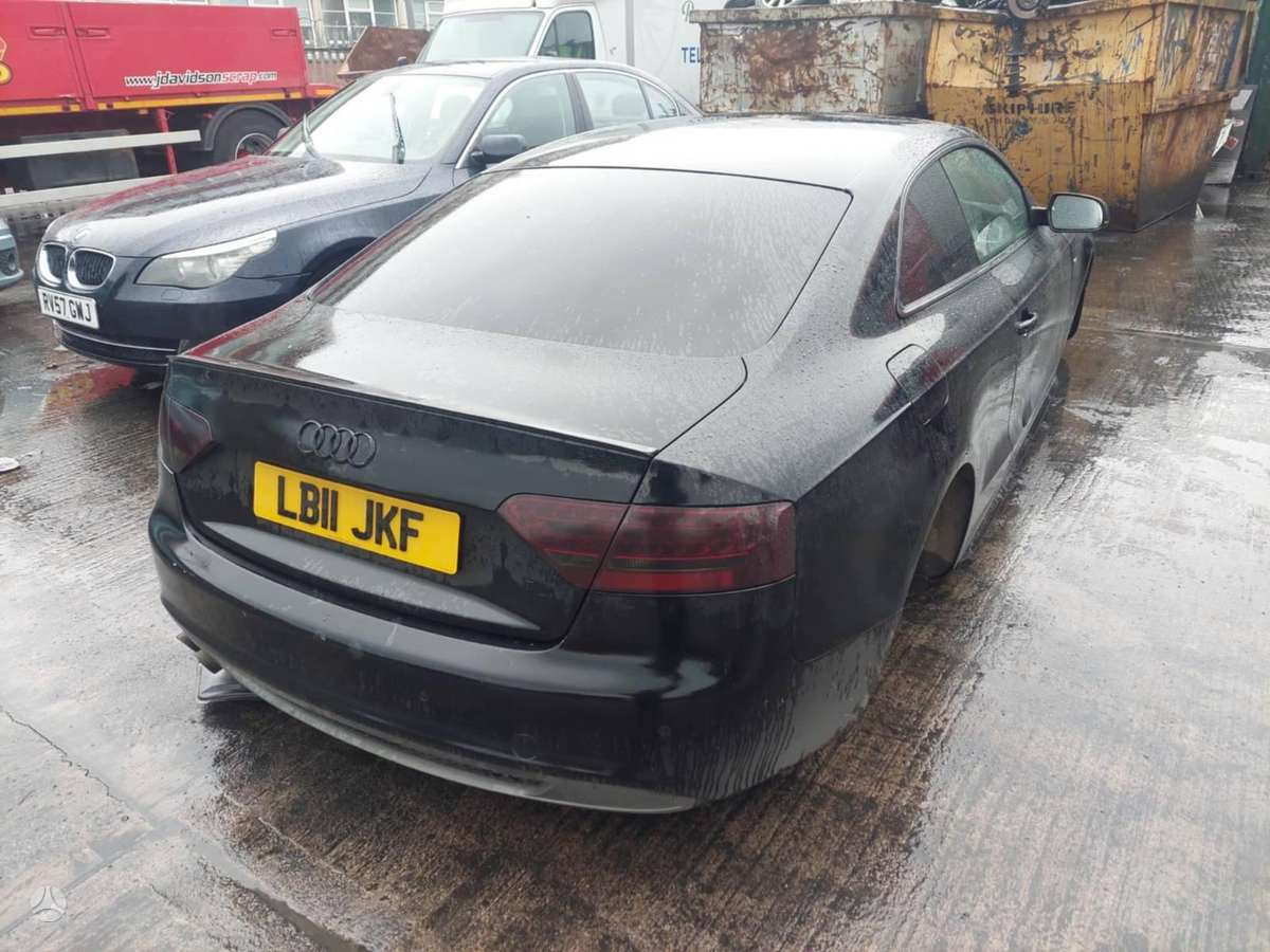 Audi A5 Variklis ir kiti agregatai dirbo tvarkingai