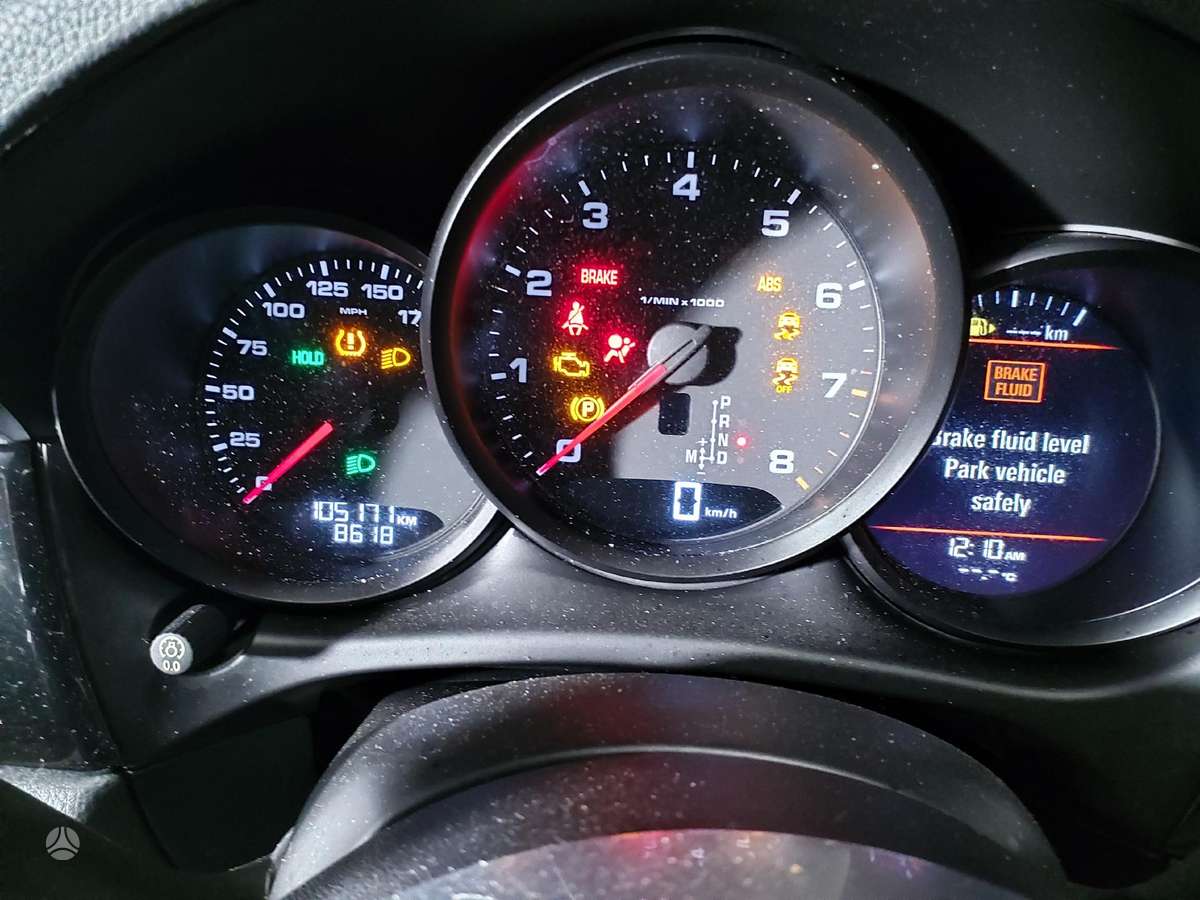 Porsche Macan dalimis