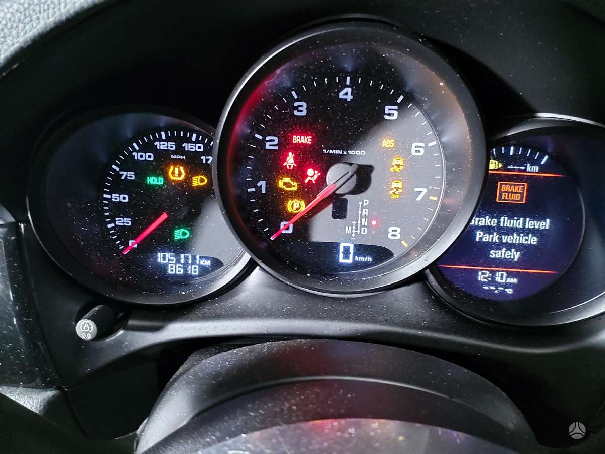 Porsche Macan по частям