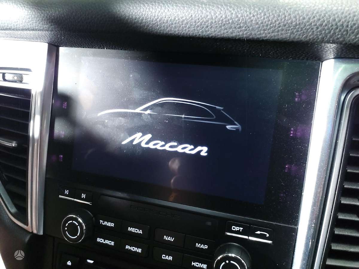 Porsche Macan по частям