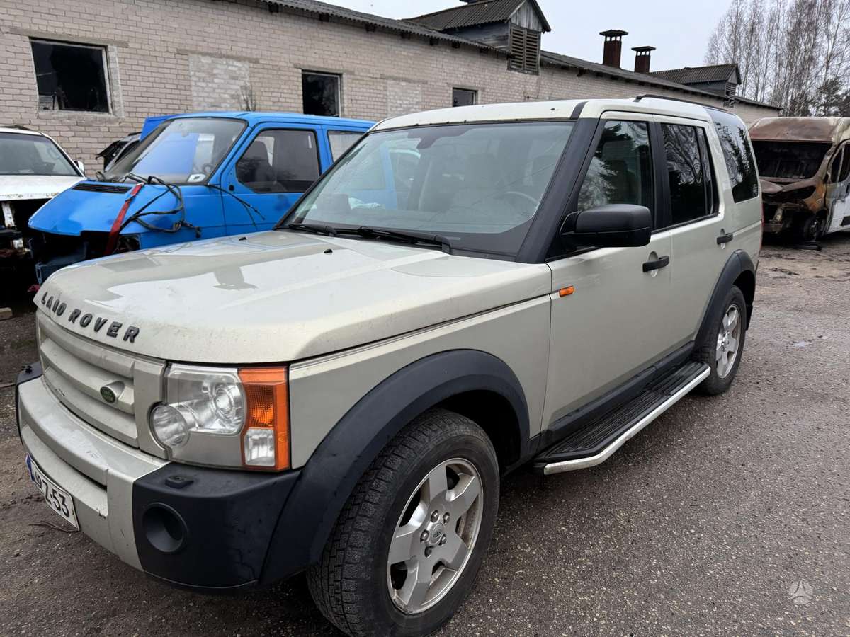 Land Rover Discovery dalimis