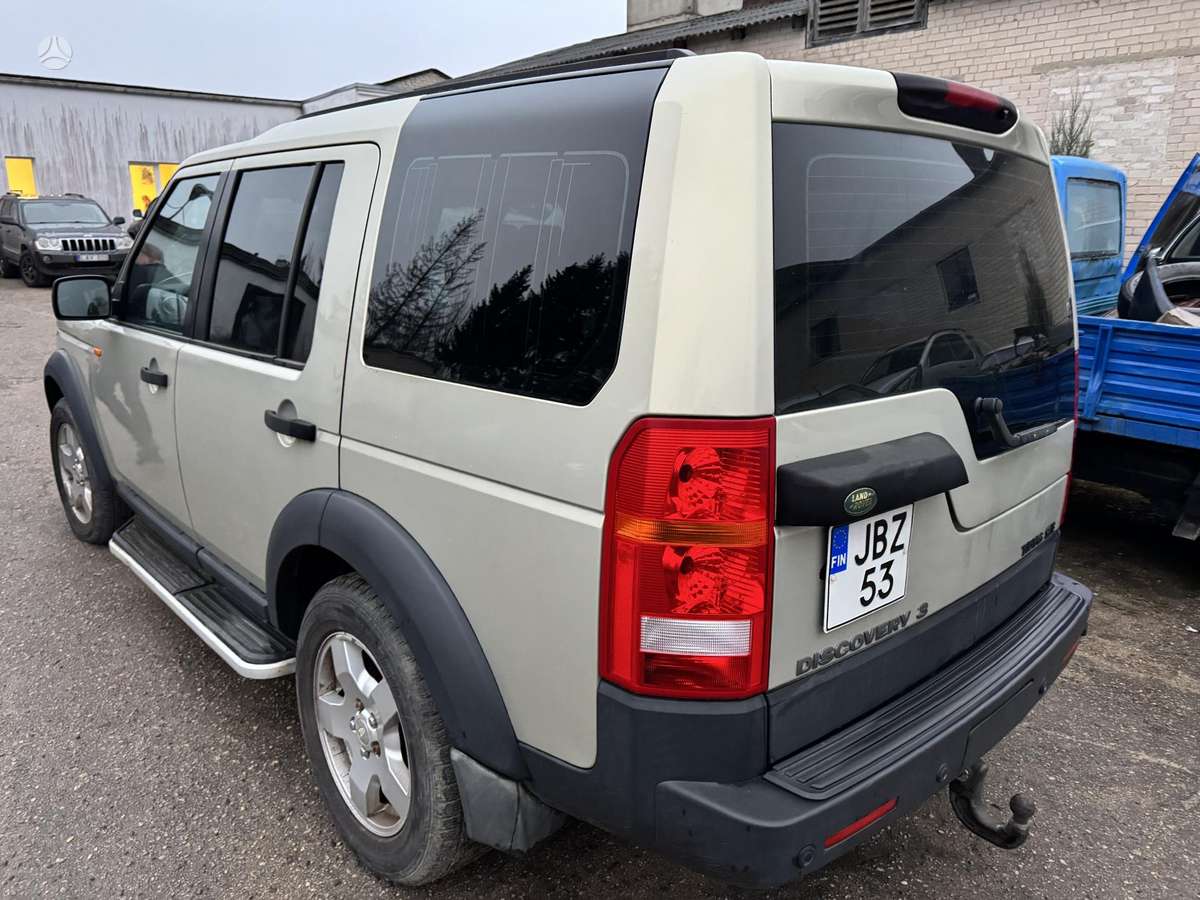 Land Rover Discovery dalimis