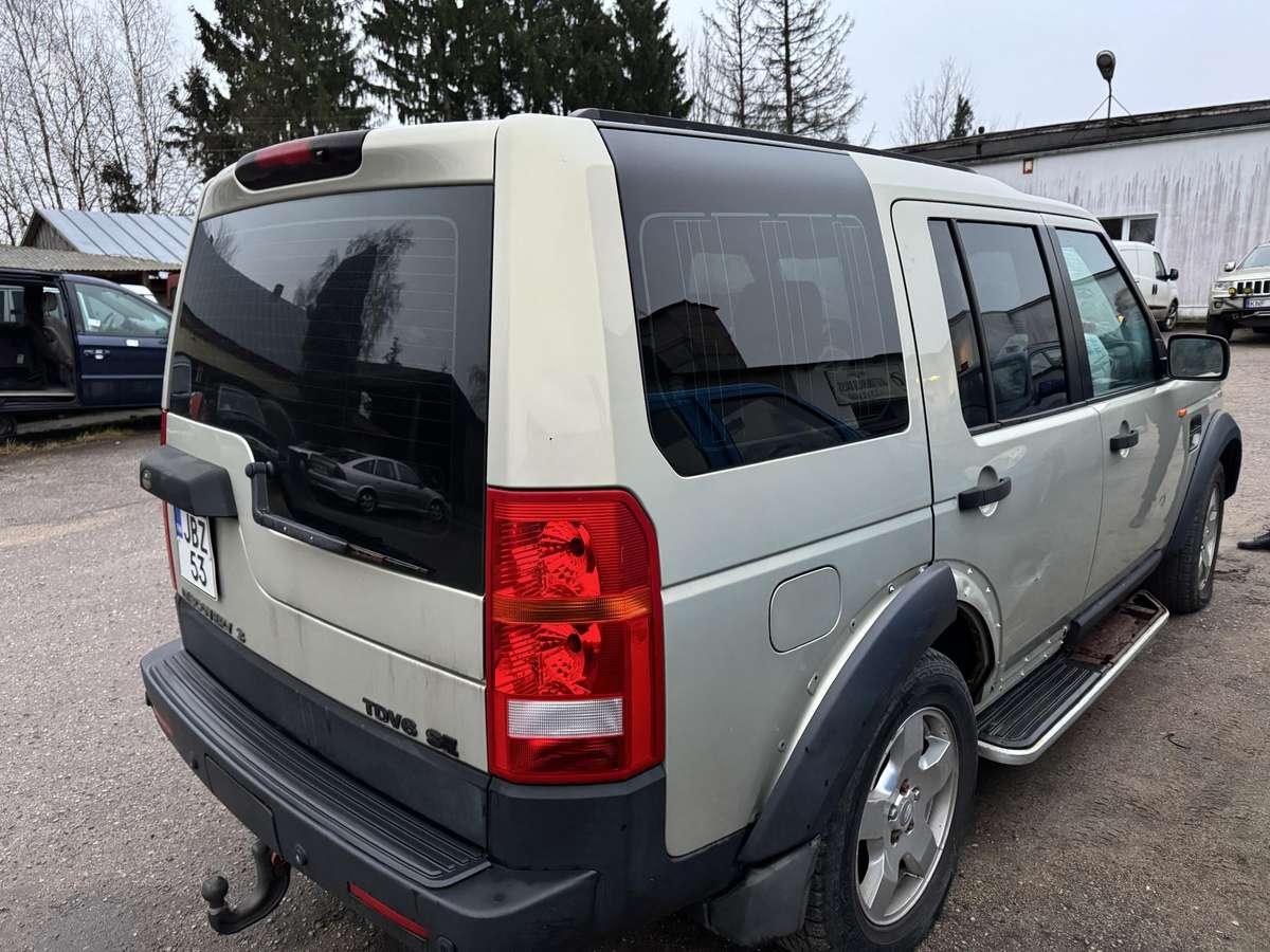 Land Rover Discovery for parts