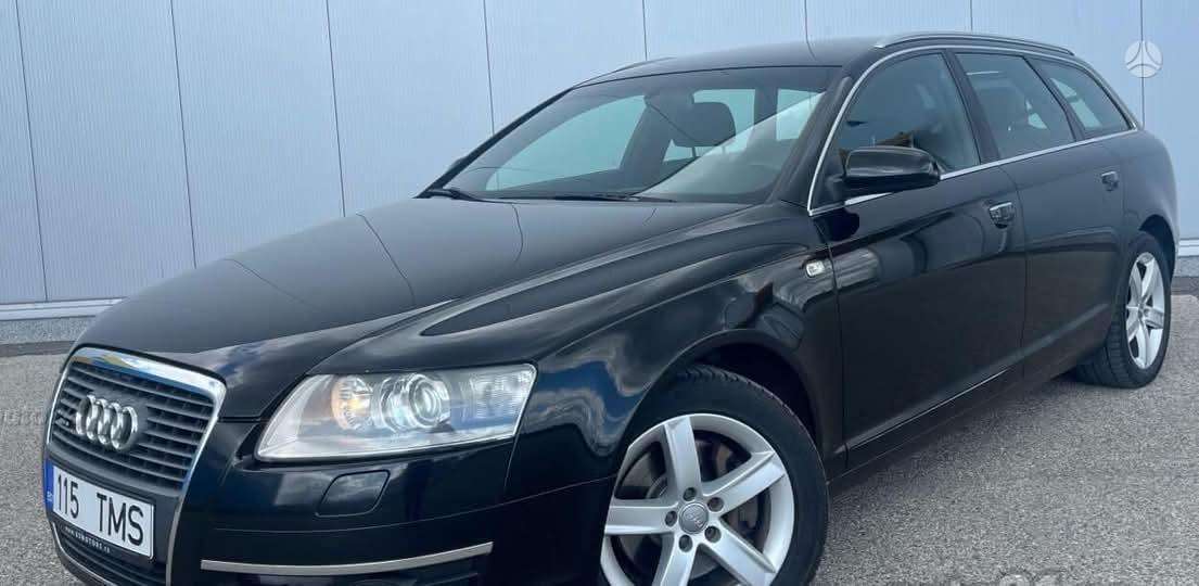 Audi A6 audi a6 c6