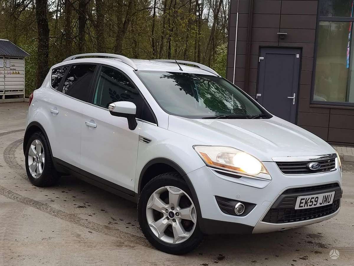 Ford Kuga Ford kuga dalys naujai pradėta ardyti