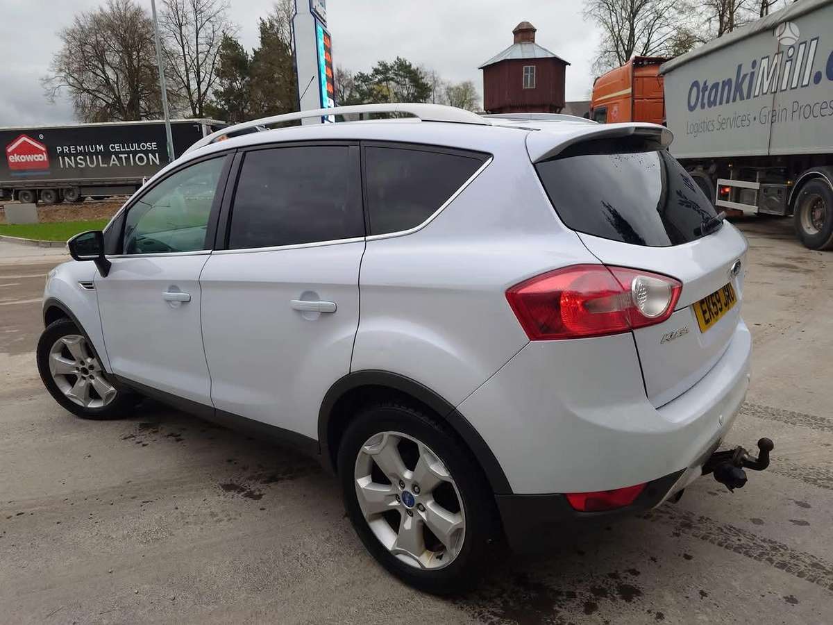 Ford Kuga Ford kuga dalys naujai pradėta ardyti