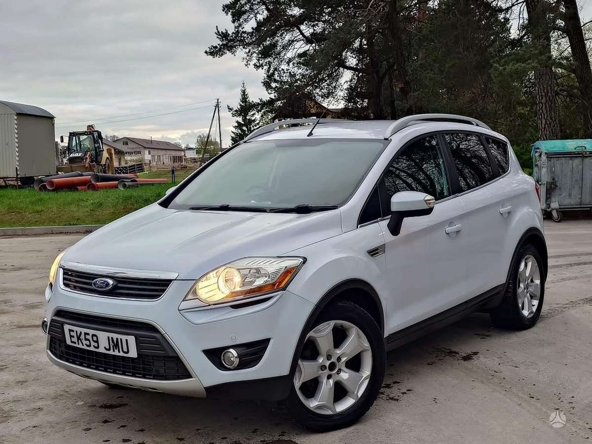 Ford Kuga Ford kuga dalys naujai pradėta ardyti