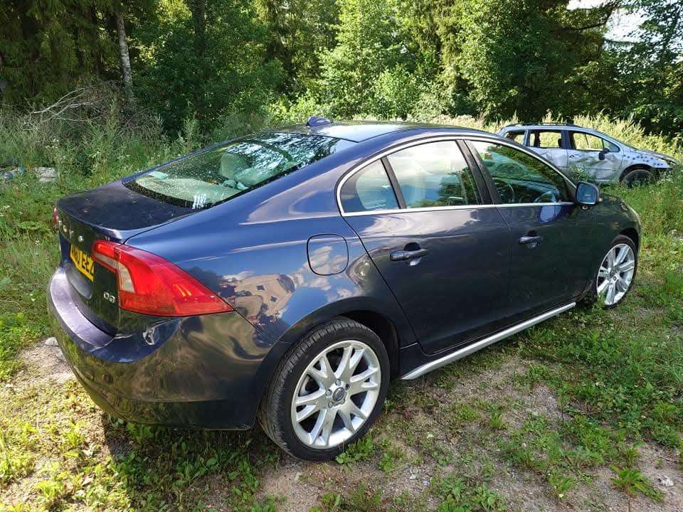 Volvo S60 volvo s60 dalys