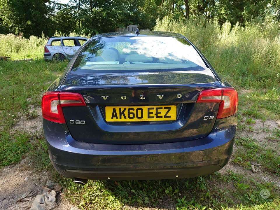 Volvo S60 volvo s60 dalys