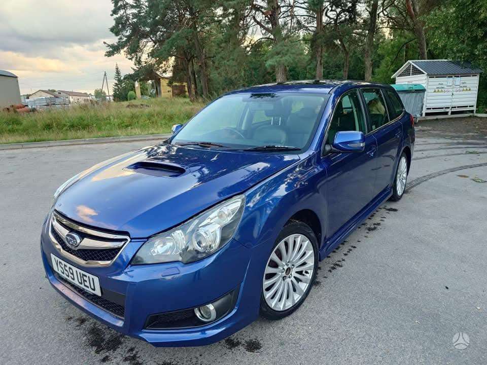 Subaru Legacy subarų legacy dalys