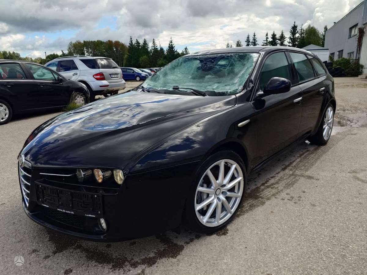 Alfa Romeo 159 alfa romeo 159 dalys