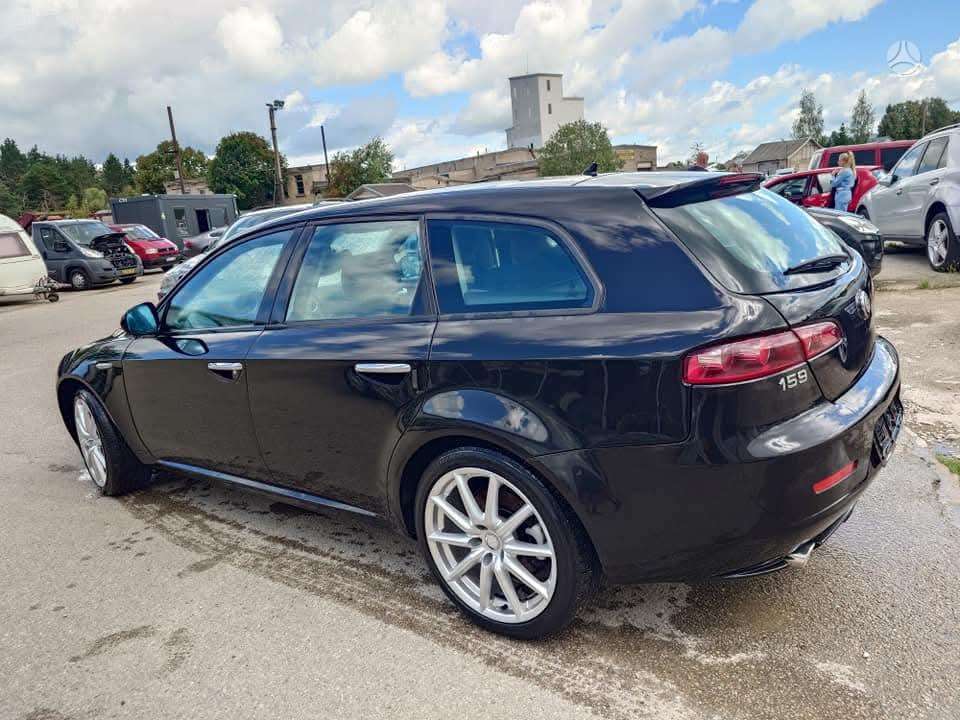 Alfa Romeo 159 alfa romeo 159 dalys