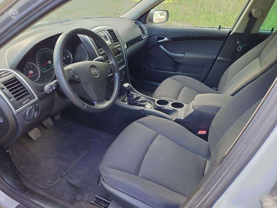 Cadillac BLS cadilac bls dalys