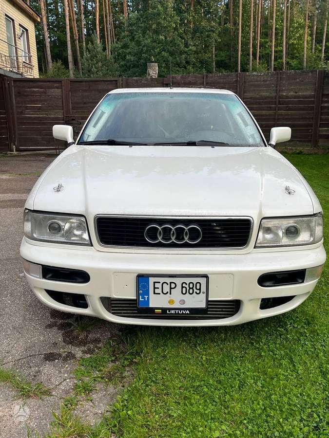 Audi S2, 2.6 l., coupe
