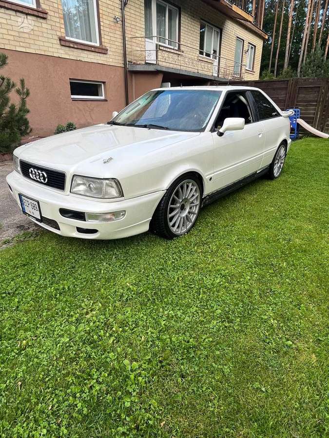 Audi S2, 2.6 l., Купе (coupe)