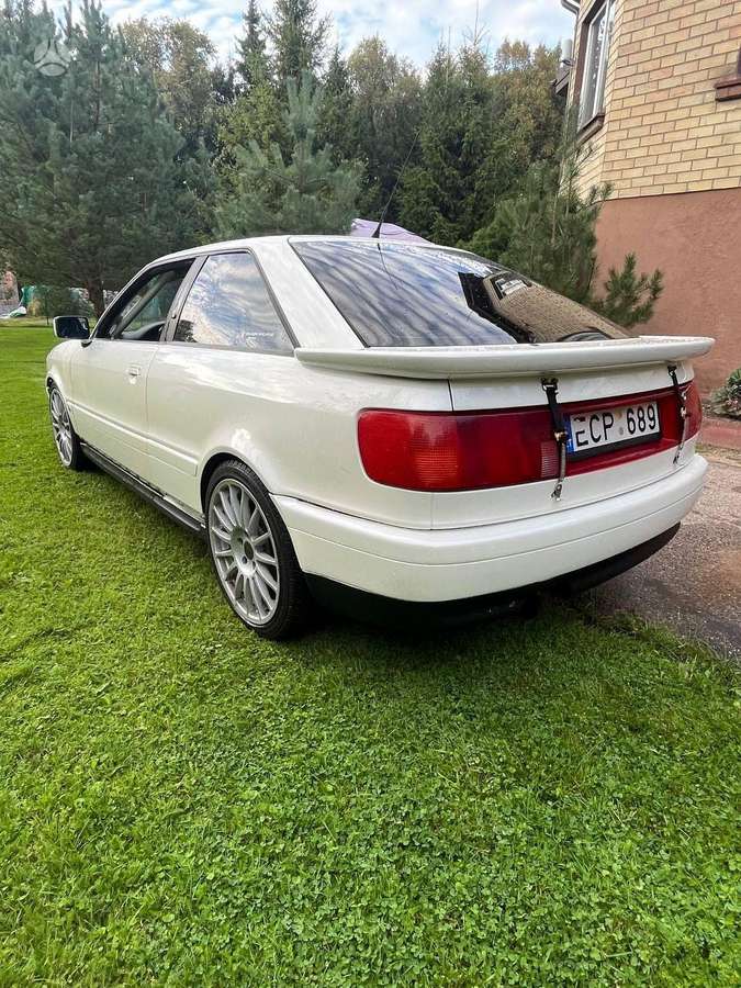 Audi S2, 2.6 l., Купе (coupe)