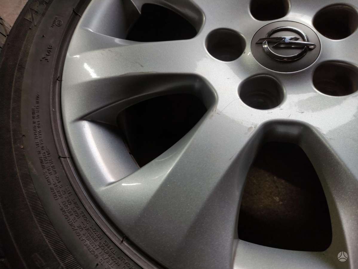 Opel, легкосплавные , R17