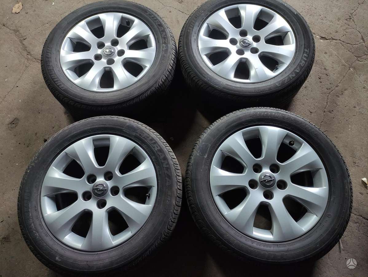 Opel, light alloy, R17